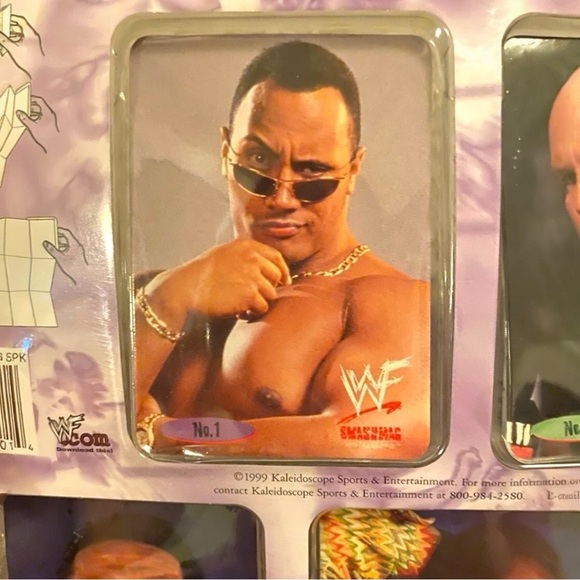 VINTAGE 1999 WWF SmashMag Mini Magazine Collection #2 - Picture 3 of 8